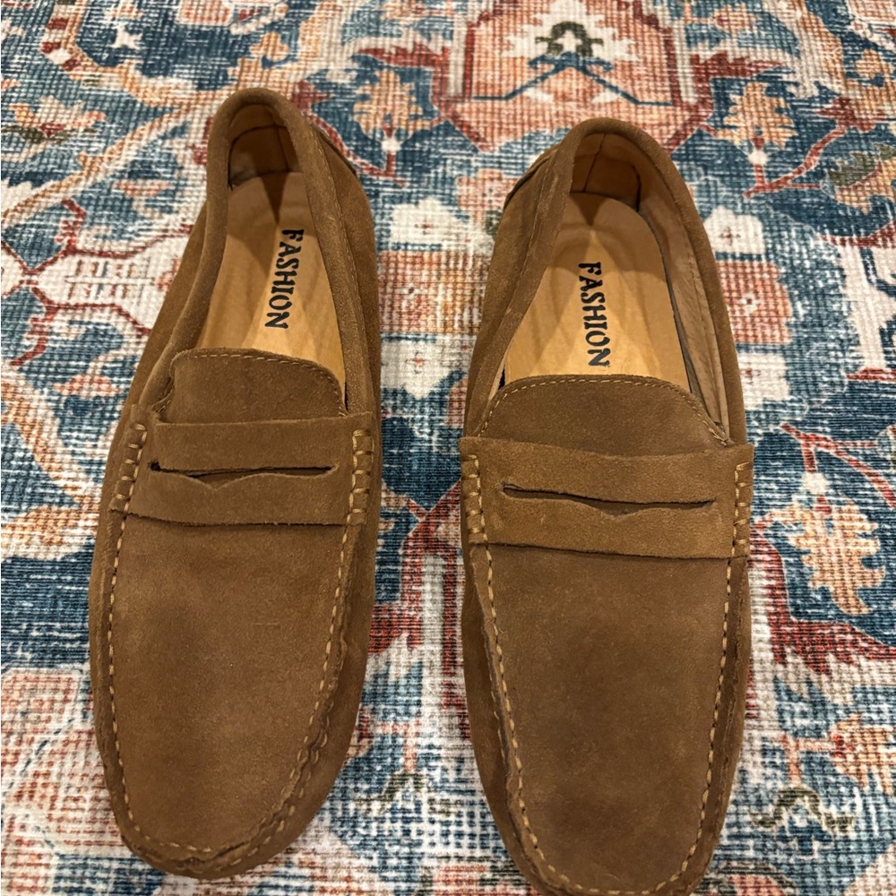 Men's Brown Loafers
